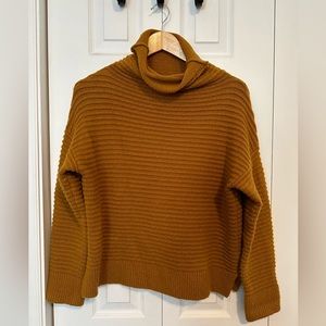 Madewell crop sweater